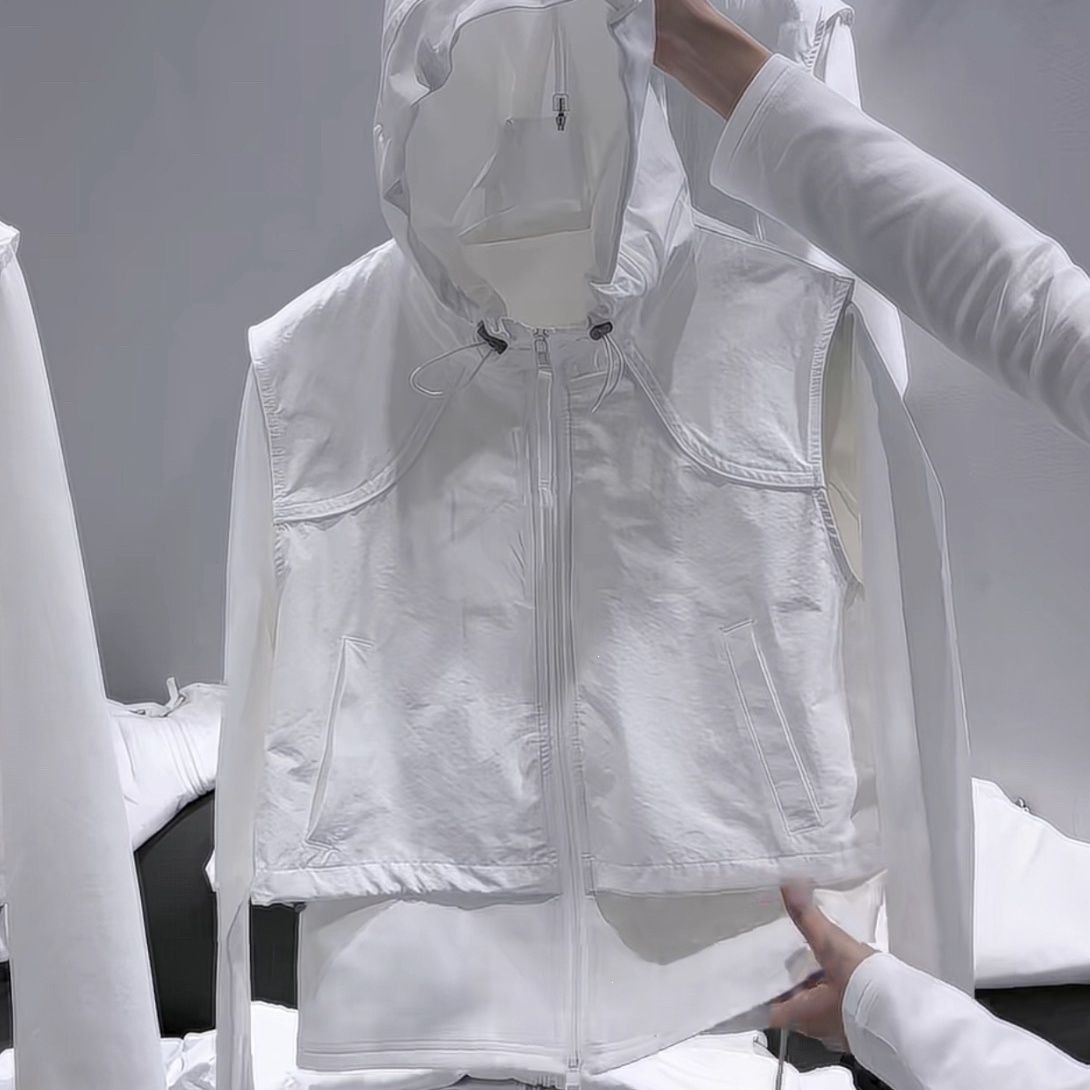 เสื้อแจ็คเก็ตมีฮู้ดแบบ 2-in-1  - Jackets บทวิจารณ์และราคา