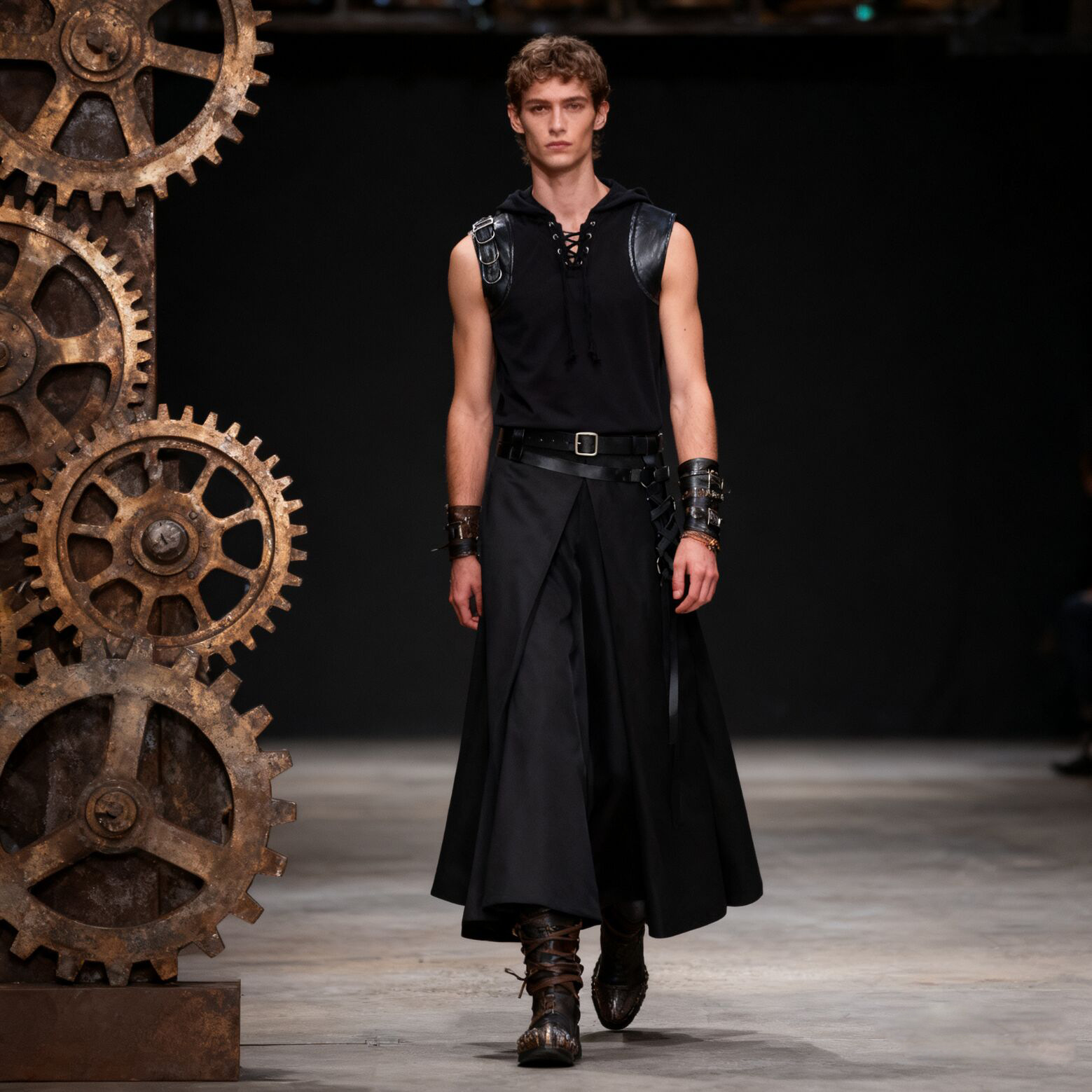 เสื้อเชิ้ตโจรสลัดยุคกลางสำหรับ - Medieval Gothic Lace Up Pirate Shirt บทวิจารณ์และราคา