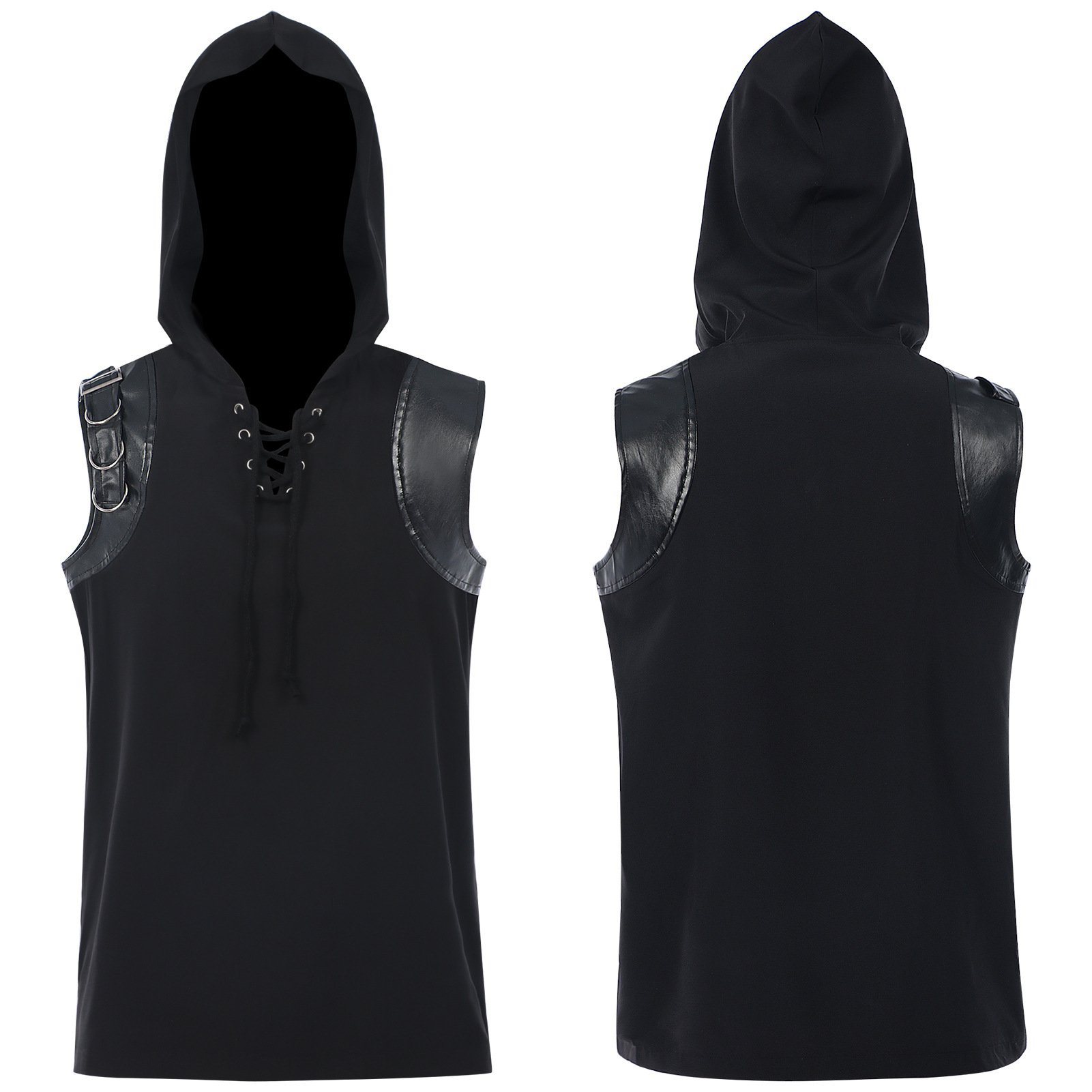 เสื้อเชิ้ตโจรสลัดยุคกลางสำหรับ - Medieval Gothic Lace Up Pirate Shirt บทวิจารณ์และราคา