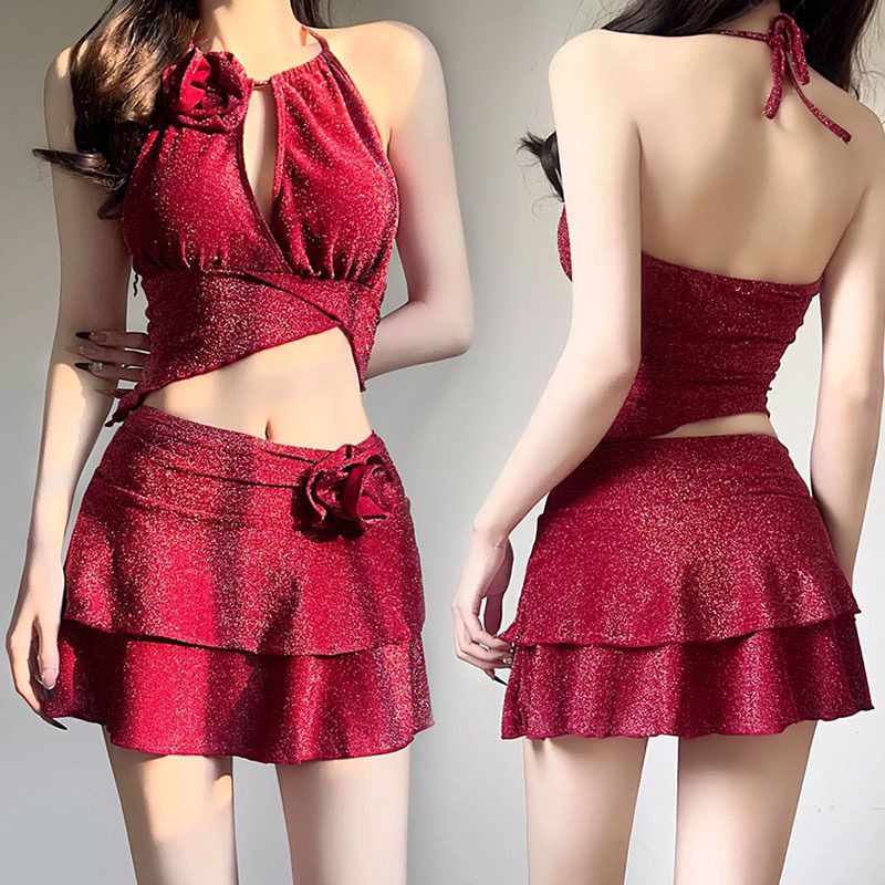 ชุดบิกินี่ 2 ชิ้นแบบใหม่ สไตล์ - Suits บทวิจารณ์และราคา
