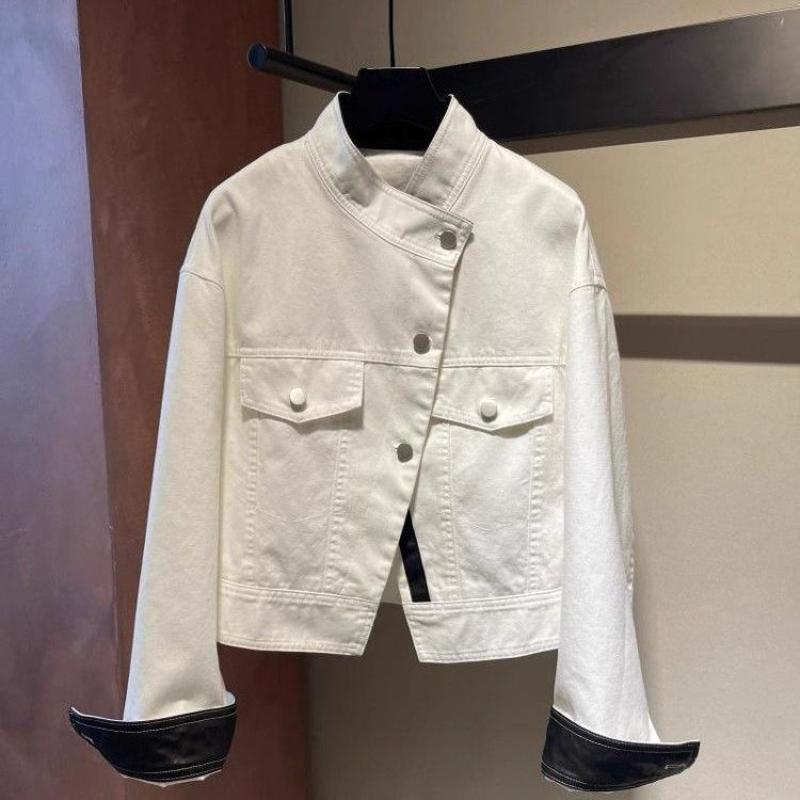 เสื้อผ้าผู้หญิงใหม่ ฤดูใบไม้ผล - Jackets บทวิจารณ์และราคา