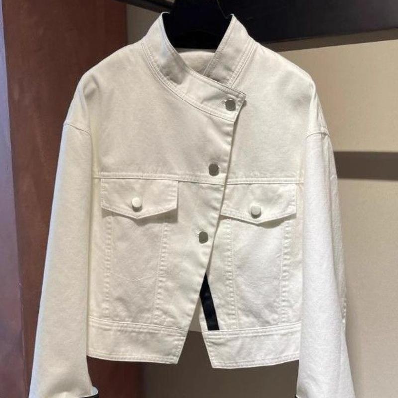 เสื้อผ้าผู้หญิงใหม่ ฤดูใบไม้ผล - Jackets บทวิจารณ์และราคา