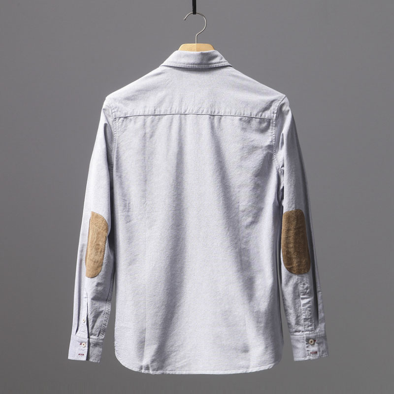 Oxford Retro เสื้อญี่ปุ่นธุรกิ - Oxford Cotton Casual Shirt Business บทวิจารณ์และราคา