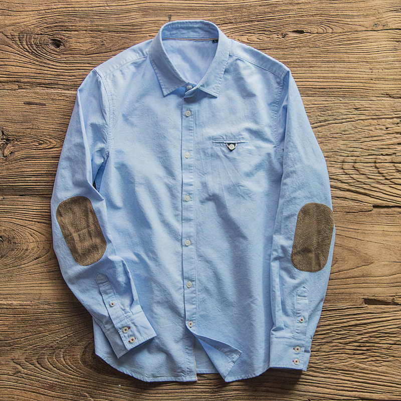 Oxford Retro เสื้อญี่ปุ่นธุรกิ - Oxford Cotton Casual Shirt Business บทวิจารณ์และราคา