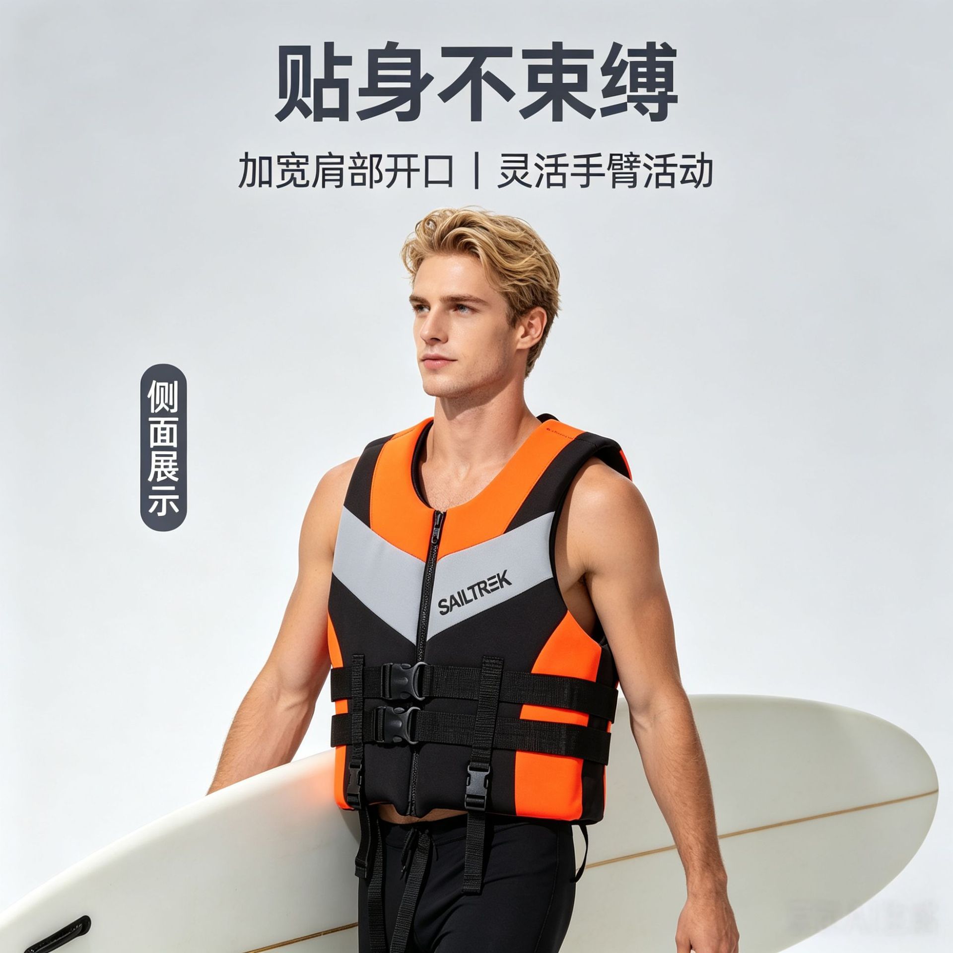 เสื้อชูชีพแบบลอยน้ำได้ดีเยี่ยม - Jackets บทวิจารณ์และราคา
